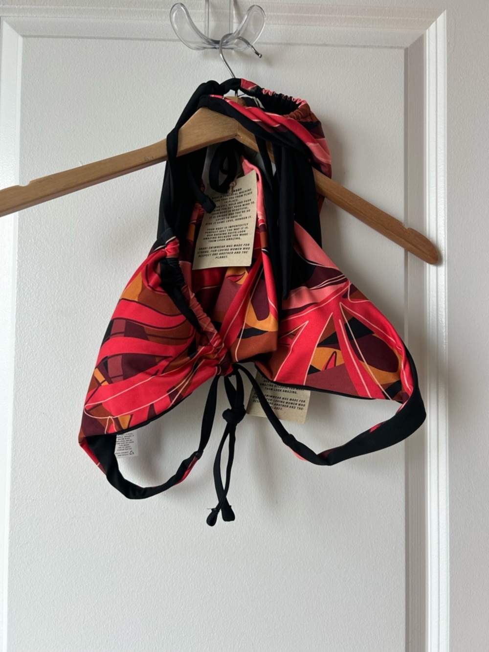 NWT Oraki Carnaval Chic Bikini Sz M